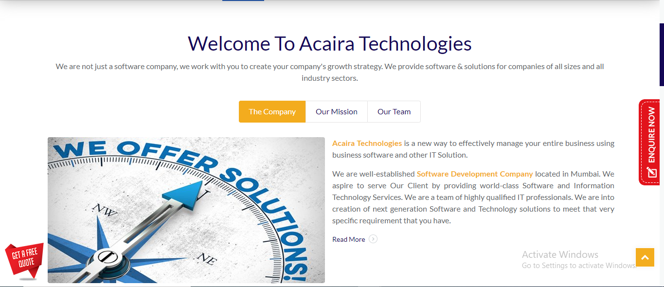 Technology Website