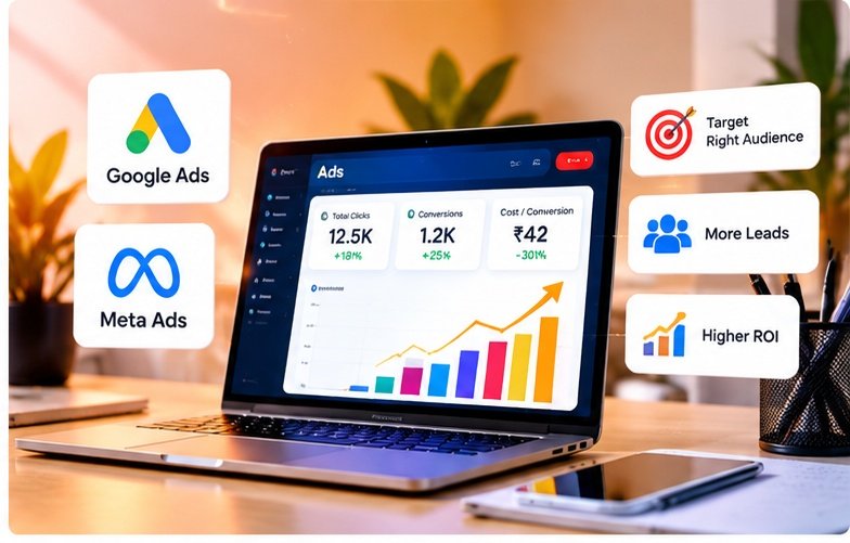 Paid advertising and performance marketing services