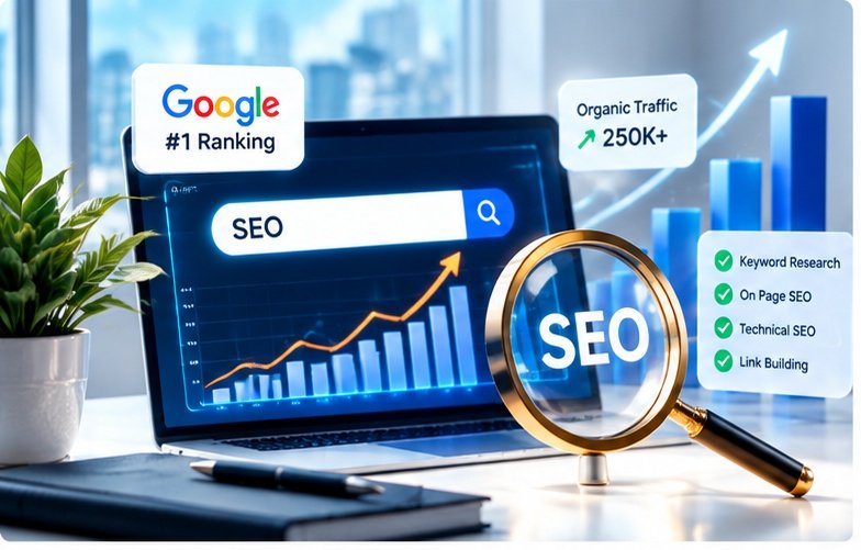 Professional SEO services and search engine optimization